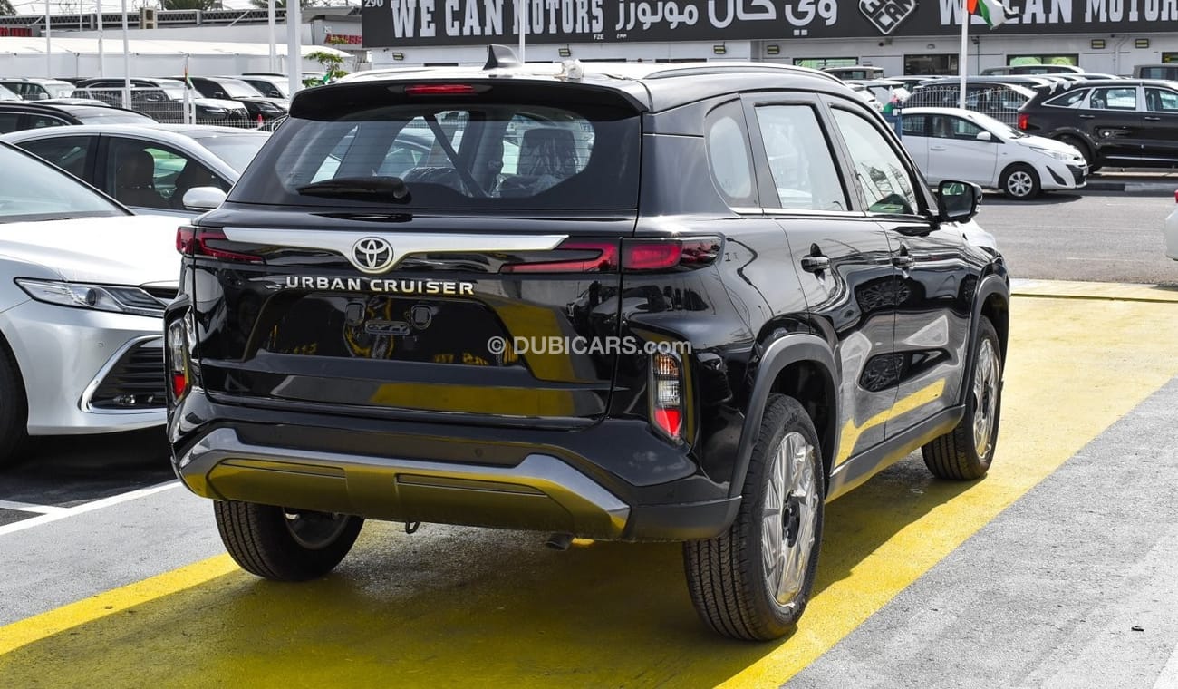 تويوتا أوربان كروزر 1.5L FWD