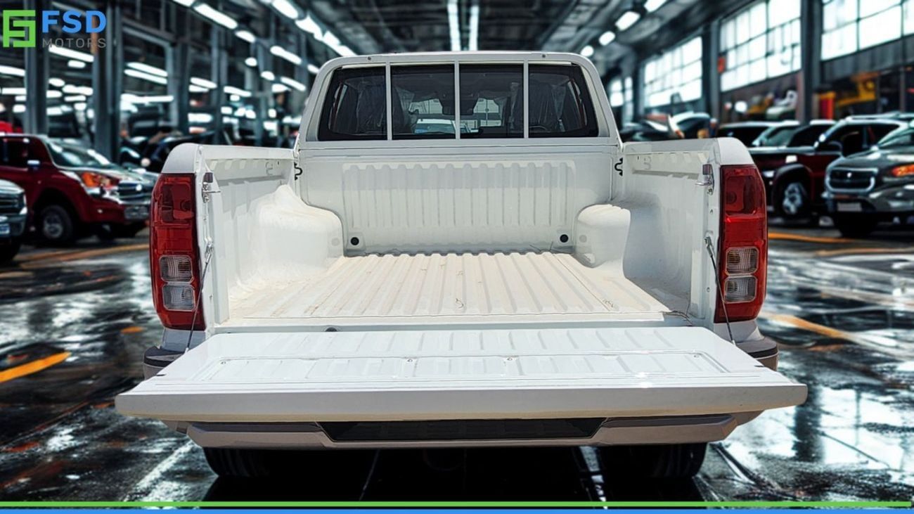 ميتسوبيشي L200 Mitsubishi L200.2.4L Diesel D-Cabin 4X4 GLX 6MT High Line MY-2025