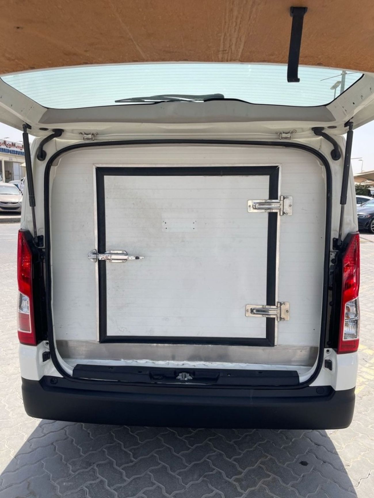 Toyota Hiace GLS -High Roof  Panal Van 3.5L