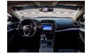 Nissan Maxima SV