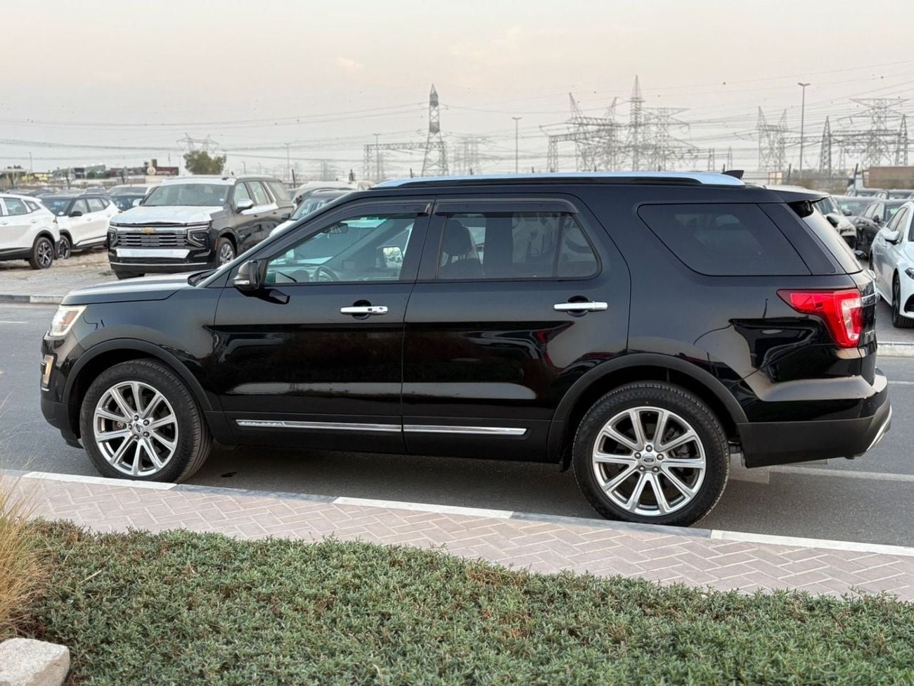 Ford Explorer LIMITED
