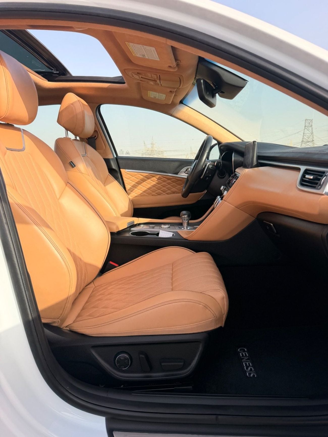Genesis G70 PRESTIGE , panoramic, 360 Camera, 2023