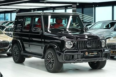 مرسيدس بنز G 63 AMG G 63 | GCC 0km | Agency Warranty | AMG Package | 22 inch Rims
