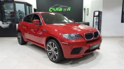 بي أم دبليو X6 M BMW X6 M POWER IN BEAUTIFUL SHAPE FOR 49K AED