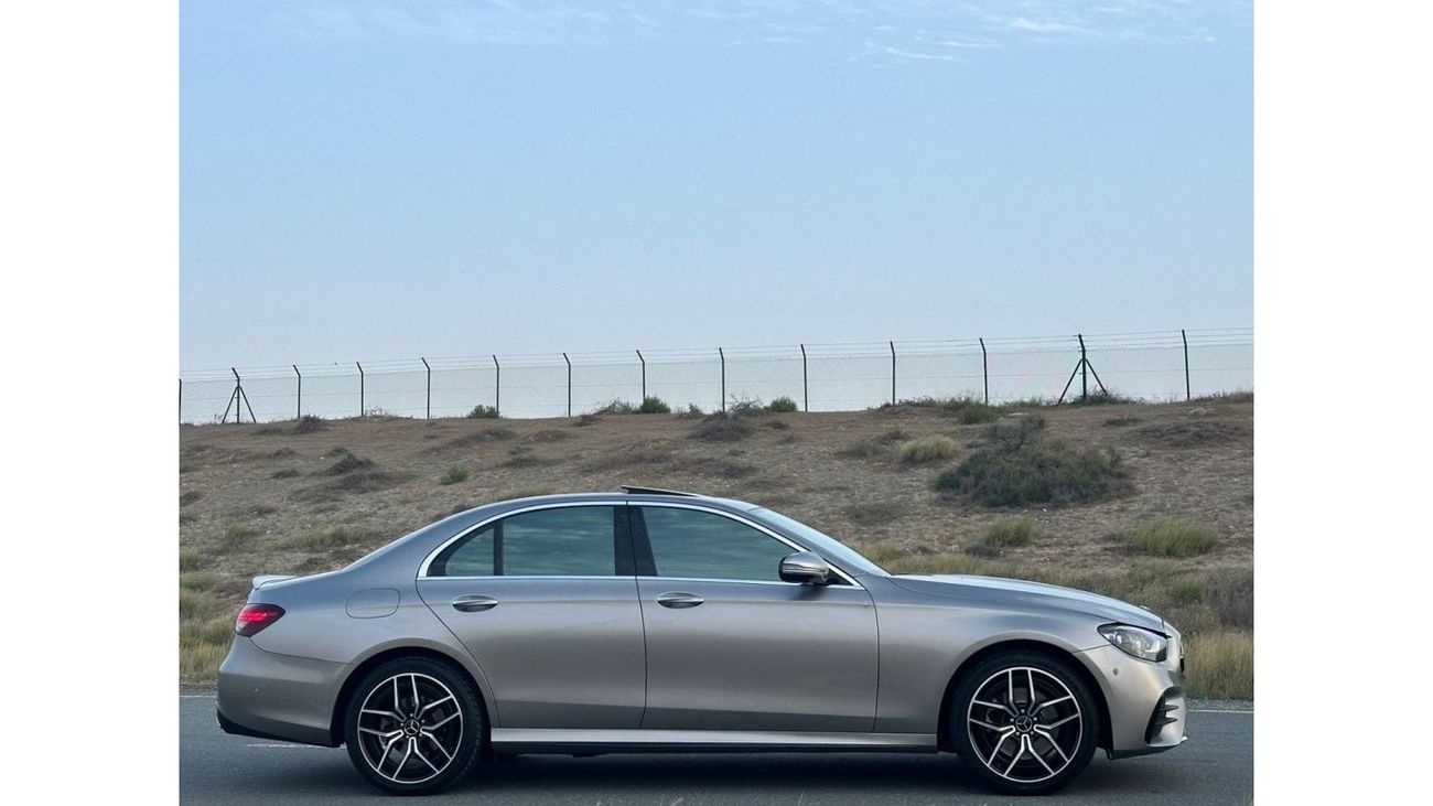 Mercedes-Benz E 250 MERCEDES E250 AMG 2 YEARS WARRANTY