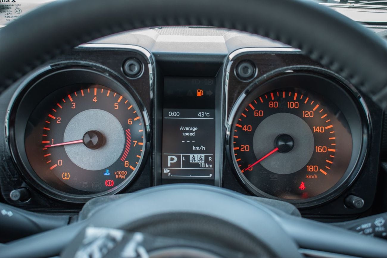 Suzuki Jimny GLX