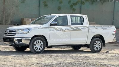 Toyota Hilux 2.4L V4 DC-2WD-GLX-MT