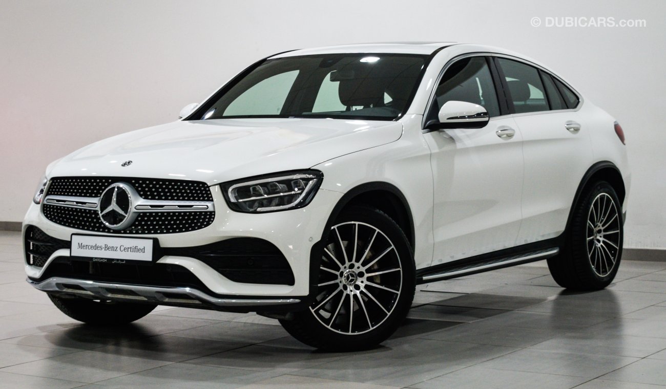 مرسيدس بنز GLC 300 GLC 300 4M COUPE