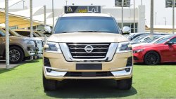 Nissan Patrol SE with 2020 platinum body kit