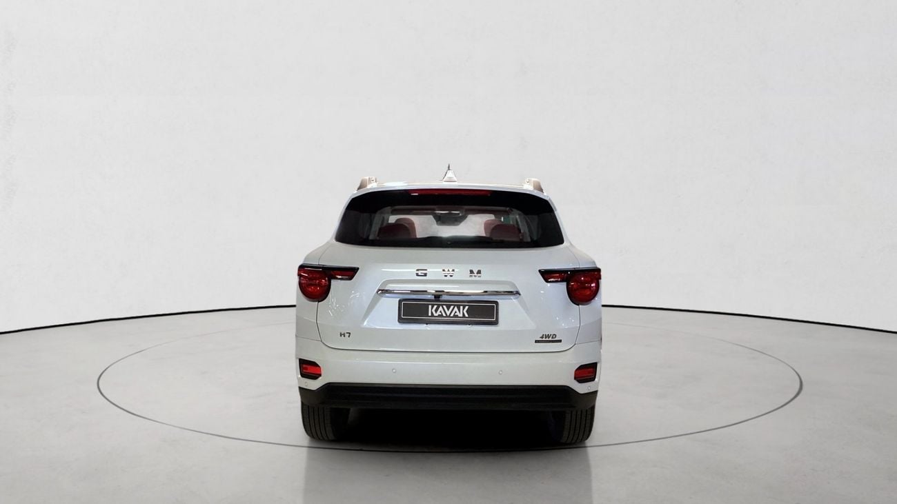 هافال H7 2.0T TOP 4WD DCT | شامل الضمان | 0 ﺪﻔﻋﺓ ﺃﻮﻟﻯ