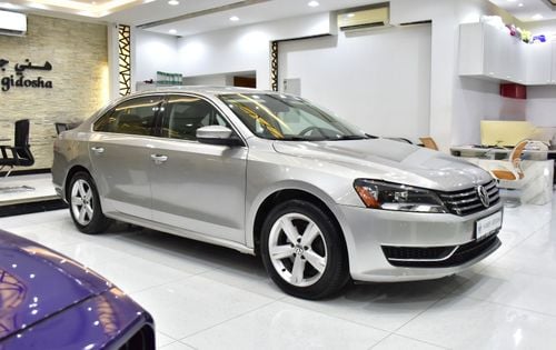 Volkswagen Passat SEL EXCELLENT DEAL for our Volkswagen Passat ( 2013 Model ) in Silver Color Canadian Specs