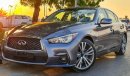 إنفينيتي Q50 S Hybrid V6 3.5L GCC 0Kms Full Option