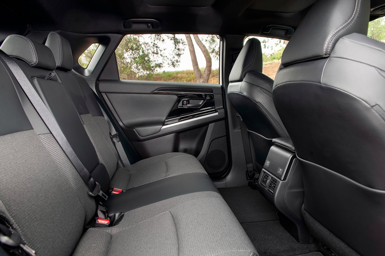 Toyota bZ4X interior - Seats