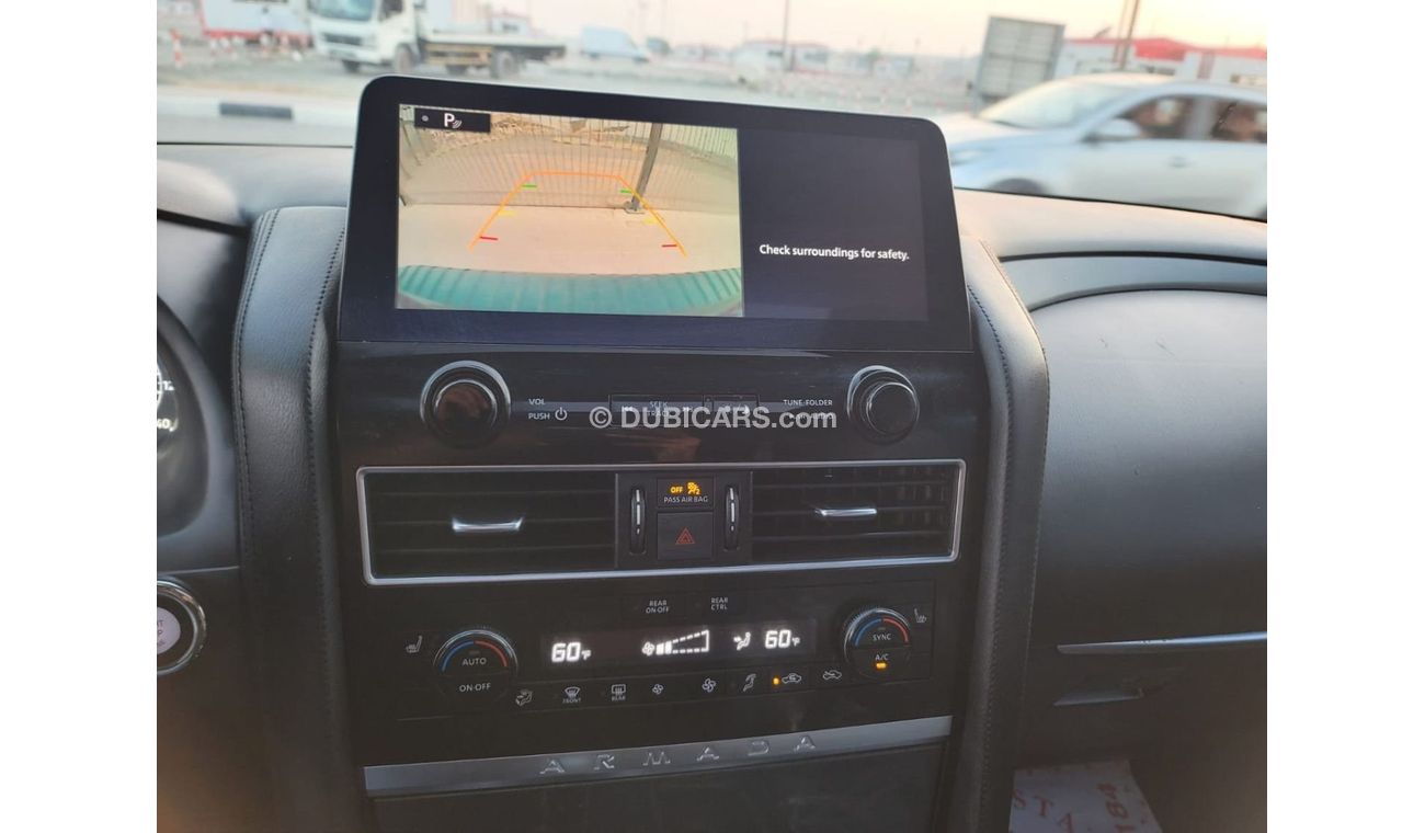 Nissan Armada New Shape