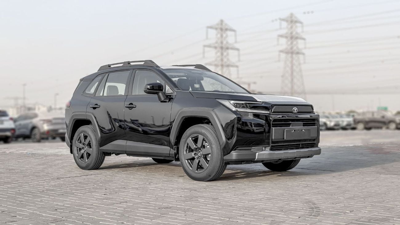 تويوتا راف ٤ ADVENTURE 2026 Toyota Rav4 Adventure 2.5L AT Hybrid (Black-Black)