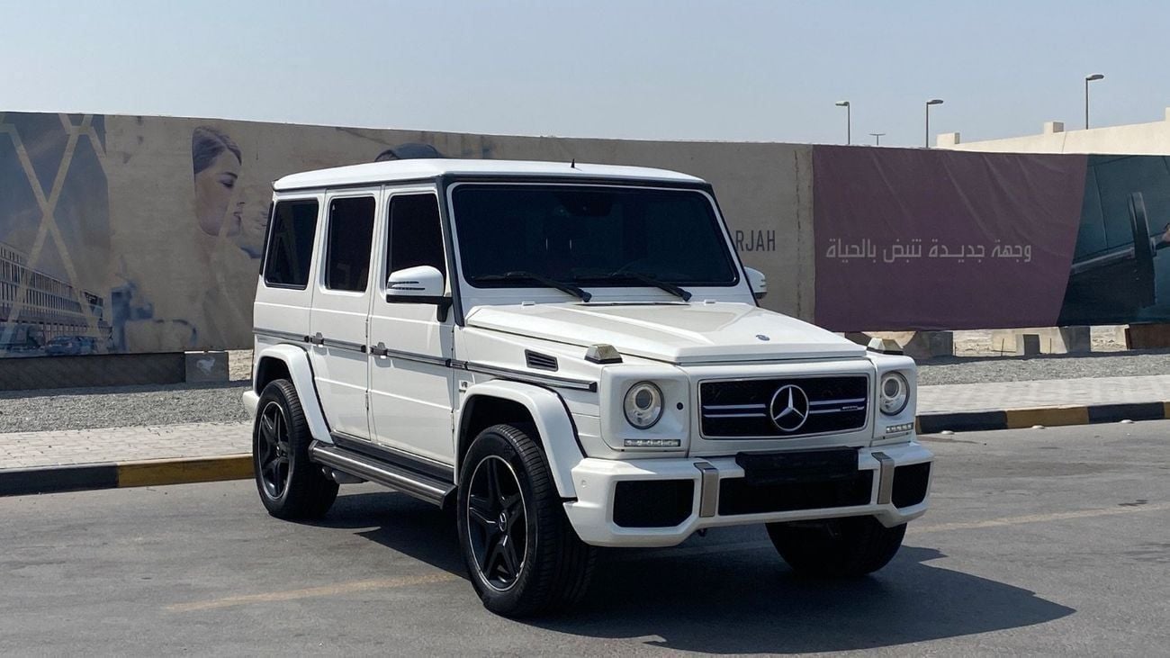 Mercedes-Benz G 63 AMG First Edition 5.5L V8 BITURBO