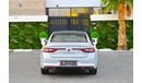 Renault Talisman LE | 1,271 P.M | 0% Downpayment | Magnificent Condition!