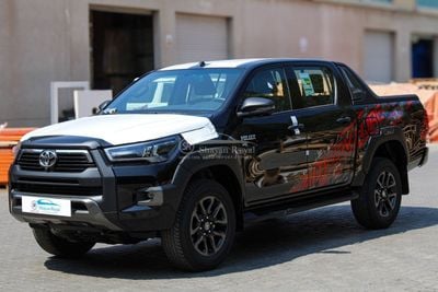 تويوتا هيلوكس LHD 4.0L PETROL V6 4X4 DC ADVENTURE EXCLUSIVE AT 2025MY