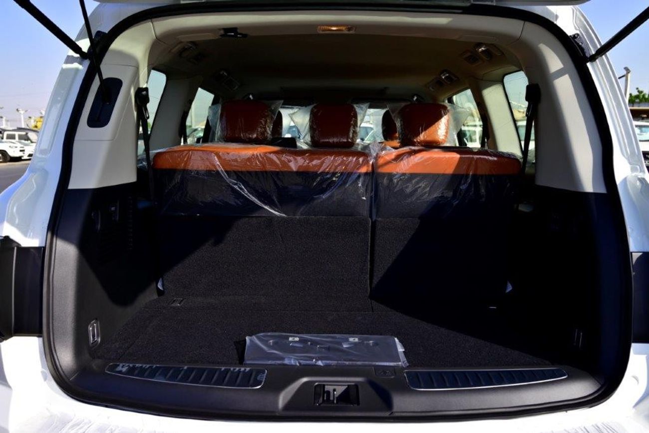 Nissan Patrol PATROL LE PLATINUM V8 5.6L PETROL 7 SEAT AUTOMATIC TRANSMISSION