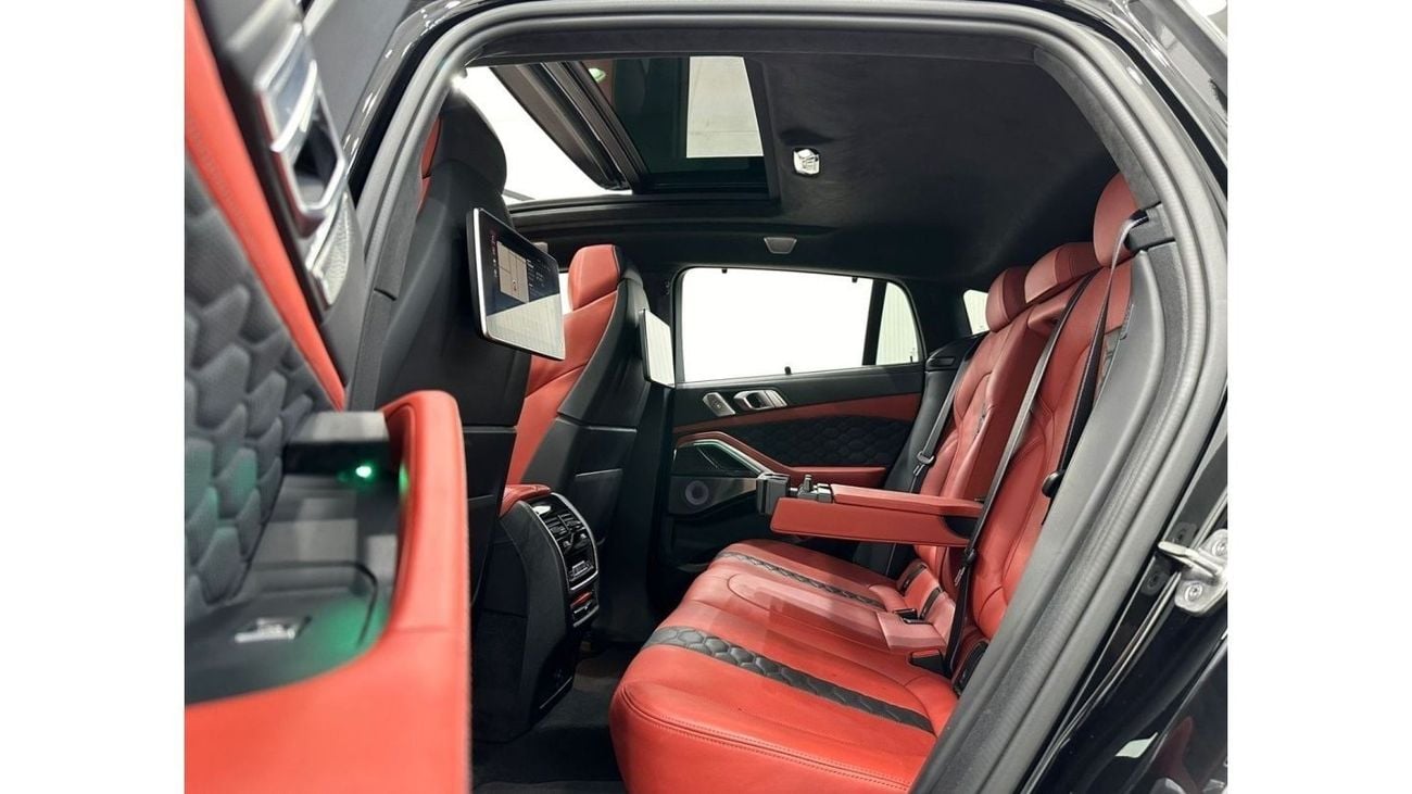 بي أم دبليو X6 M 2021 BMW X6M Competition, October 2024 BMW Warranty, Full Service History, Full Options, GCC