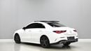 مرسيدس بنز CLA 250 Premium 2.0L ( CYL) CLA 250 | 2.0L | Clean Title | Low Kms | 2 Years Warranty | AED 2,050 monthly wi