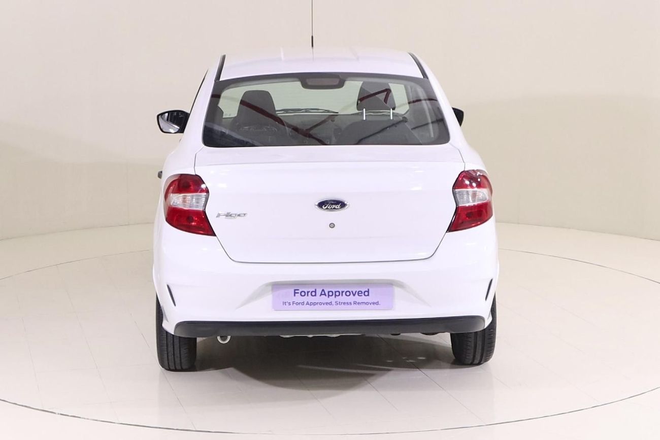 Ford Figo FULL-SERVICE HISTORY