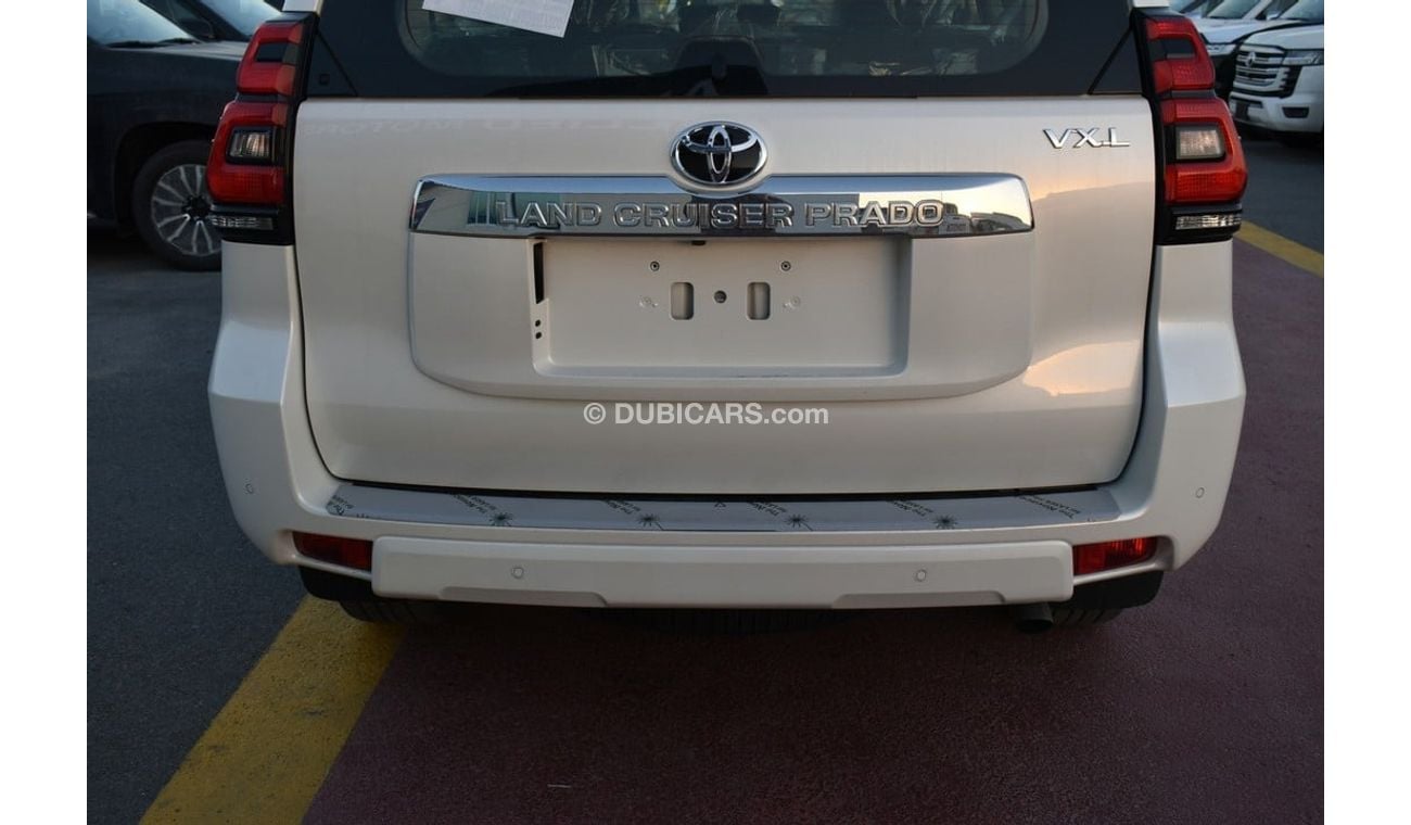 Toyota Prado 2.8L DSL VXL - Floor- 23YM-S/R- 87L - EURO - WHT_BLK (EXPORT OFFER)