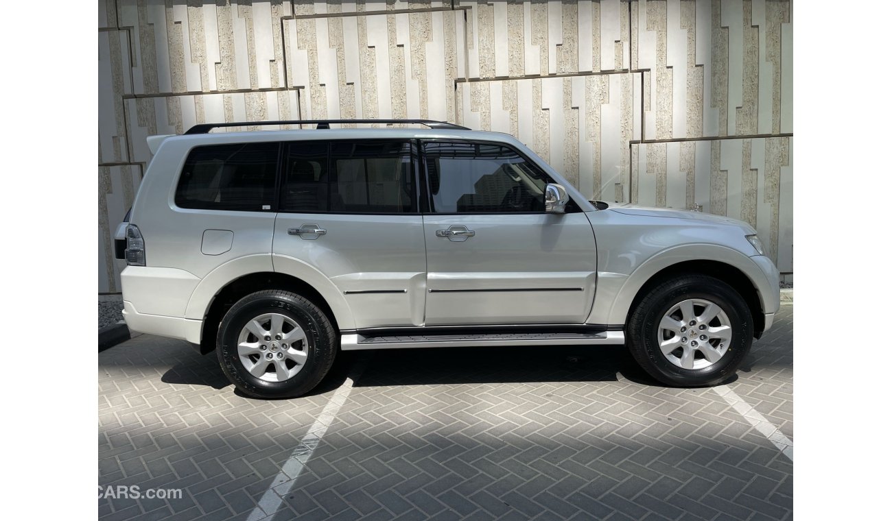 Mitsubishi Pajero 3.5L | HIGHLINE|  GCC | EXCELLENT CONDITION | FREE 2 YEAR WARRANTY | FREE REGISTRATION | 1 YEAR FREE