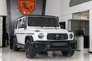Mercedes-Benz G 63 AMG 4MATIC SUV 2023 Mercedes-Benz G 63 AMG | Electric Side Steps | Soft Close Doors | Gargash Auto Warra