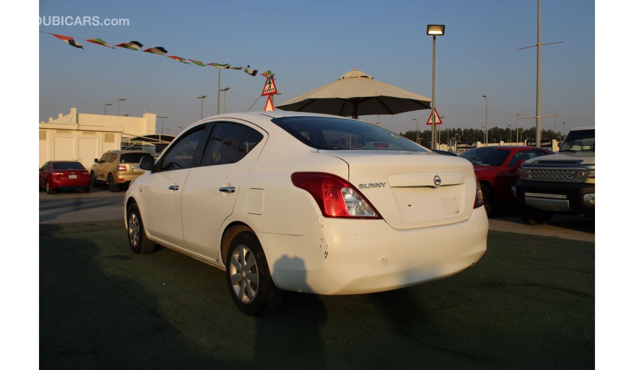 Nissan Sunny Nissan sunny 2014 GCC