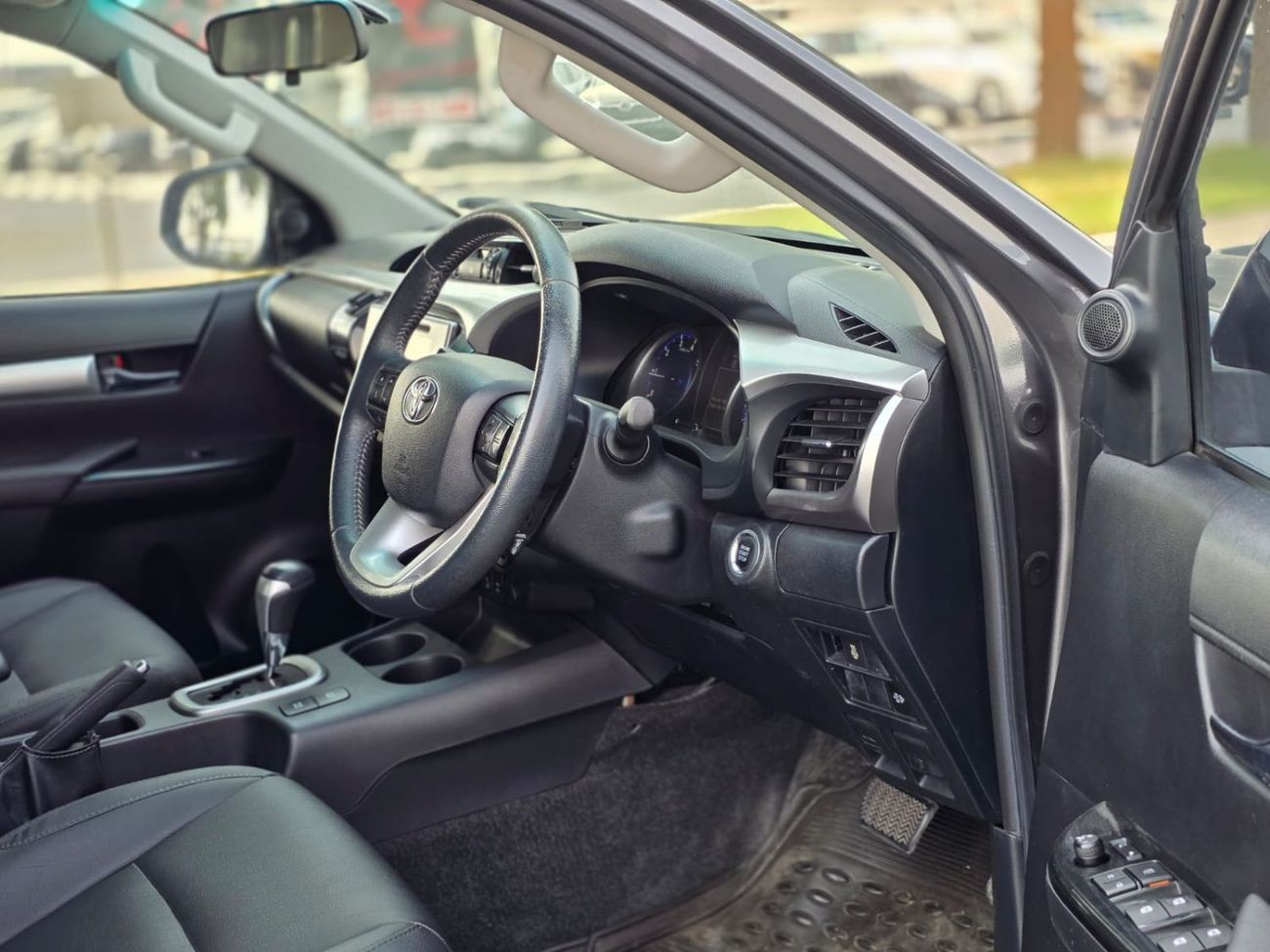 Toyota Hilux Diesel 2.8 Liter Right Hand Drive Modified To 2021 Shape Automatic Push Start Leather