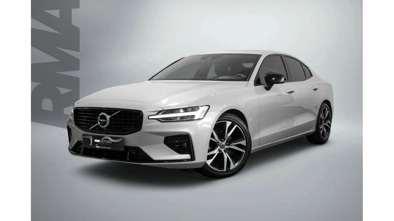 فولفو S60 2022 Volvo S60 B4 / Volvo Warranty and Full Volvo Service History