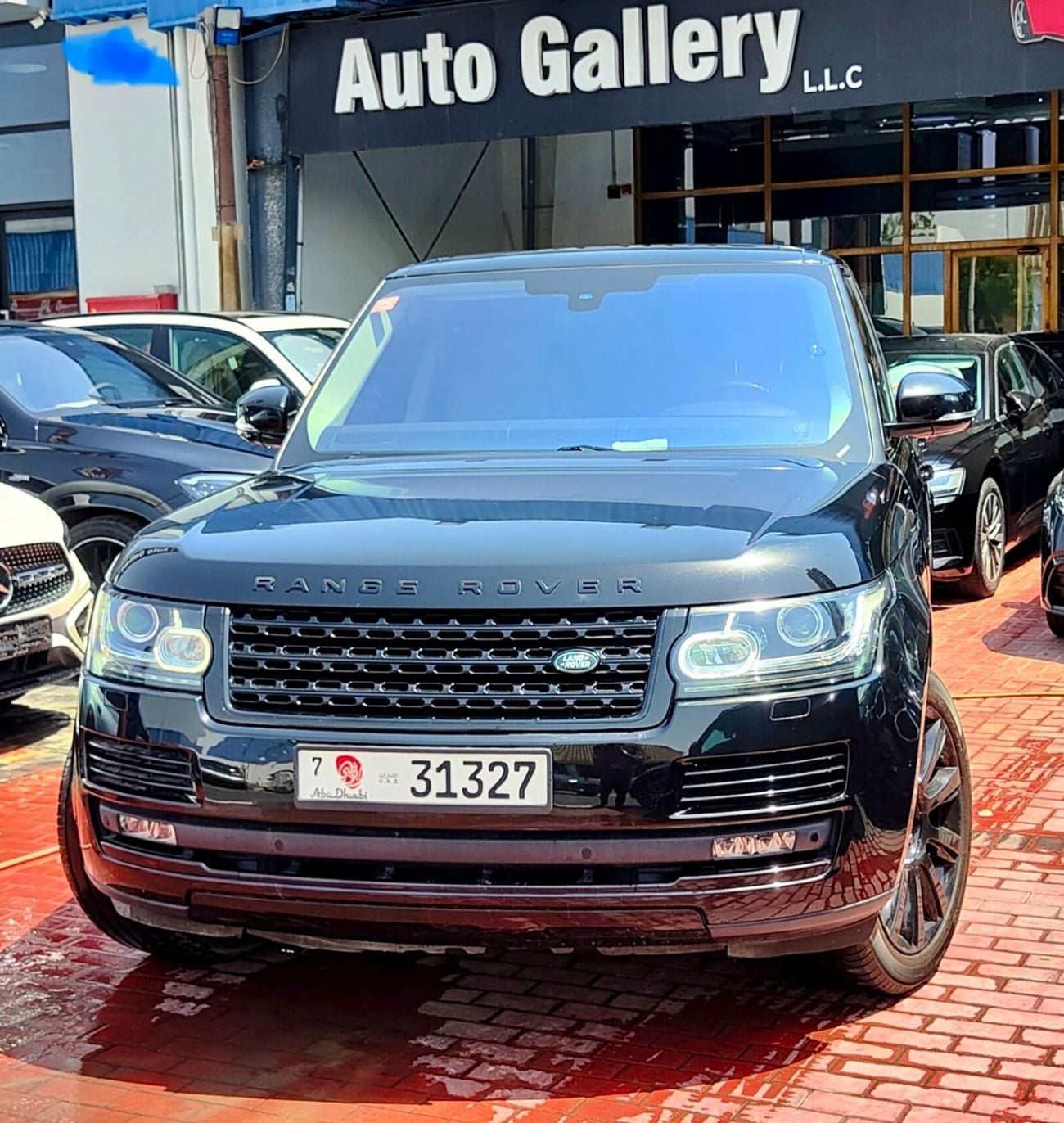 لاند روفر رينج روفر HSE V8 5.0L 2016 GCC