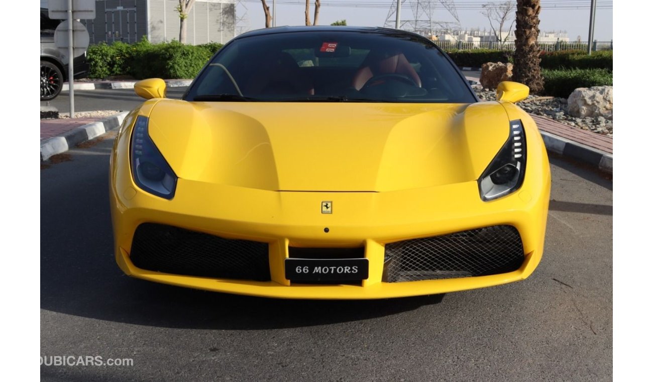 Ferrari 488 Std 488 GTB