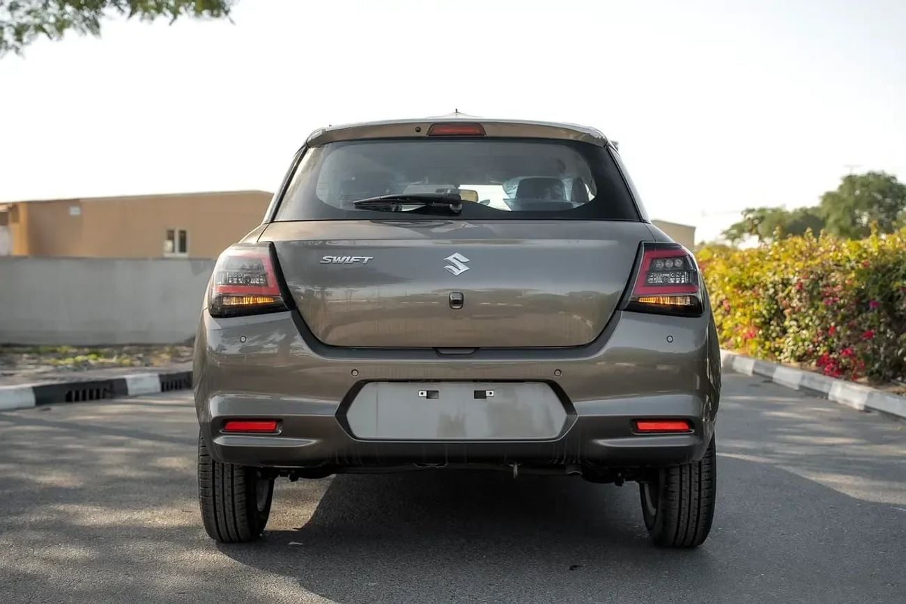 سوزوكي سويفت GLX Suzuki Swift 2026 مواصفات خليجية