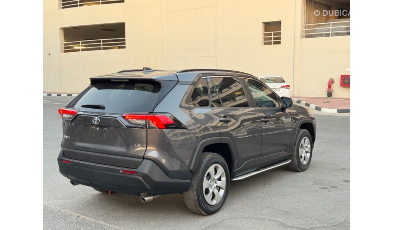 Toyota RAV4 LE 2021 KEY START RUN & DRIVE UAE PASS