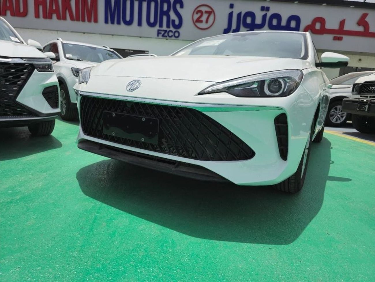 أم جي 5 1.5L PETROL 2024