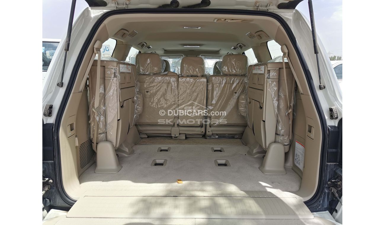 تويوتا لاند كروزر 4.0L, 18" Rims, Front Power Seats, Leather Seats, DVD, Rear Camera, Sunroof (CODE # GXR07)