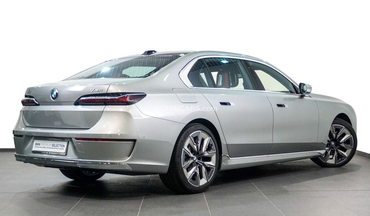 بي أم دبليو 740i