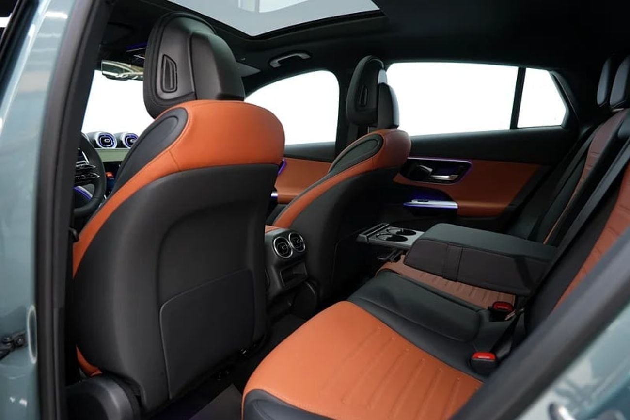 مرسيدس بنز GLC كوبيه 200 Arrival | GLC 200 Coupe | GCC km | Agency Warranty | AMG Package