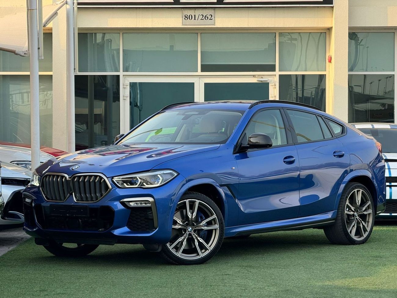 BMW X6M Competition BMW X6 M PACKAGE 2020 GCC FULL OPTION ORIGINAL PAINT UNDER WARRANTY FULL SERVICE HISTORY