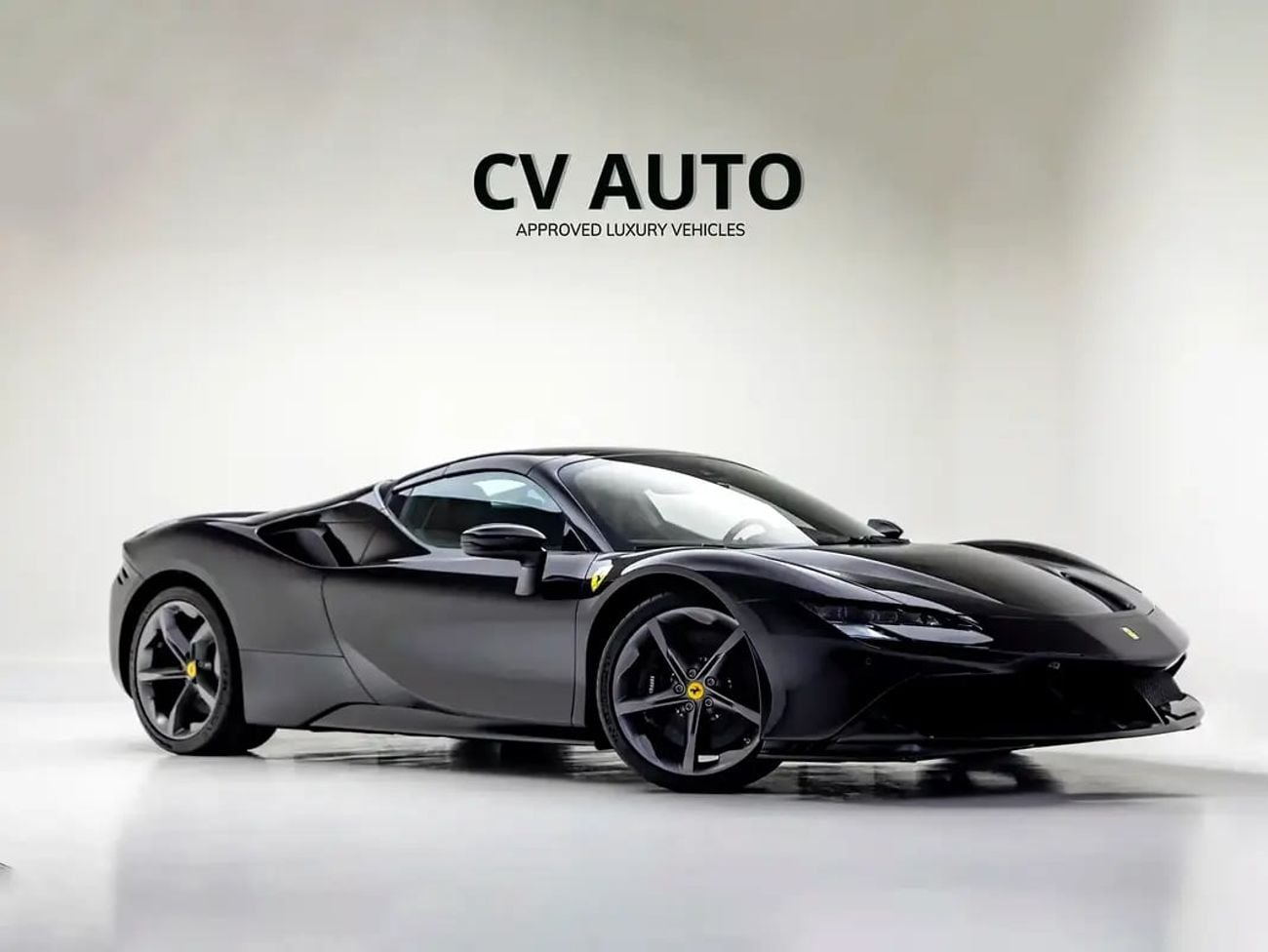 فيراري SF90 ستراديل Assetto Fiorano | Japanese Spec