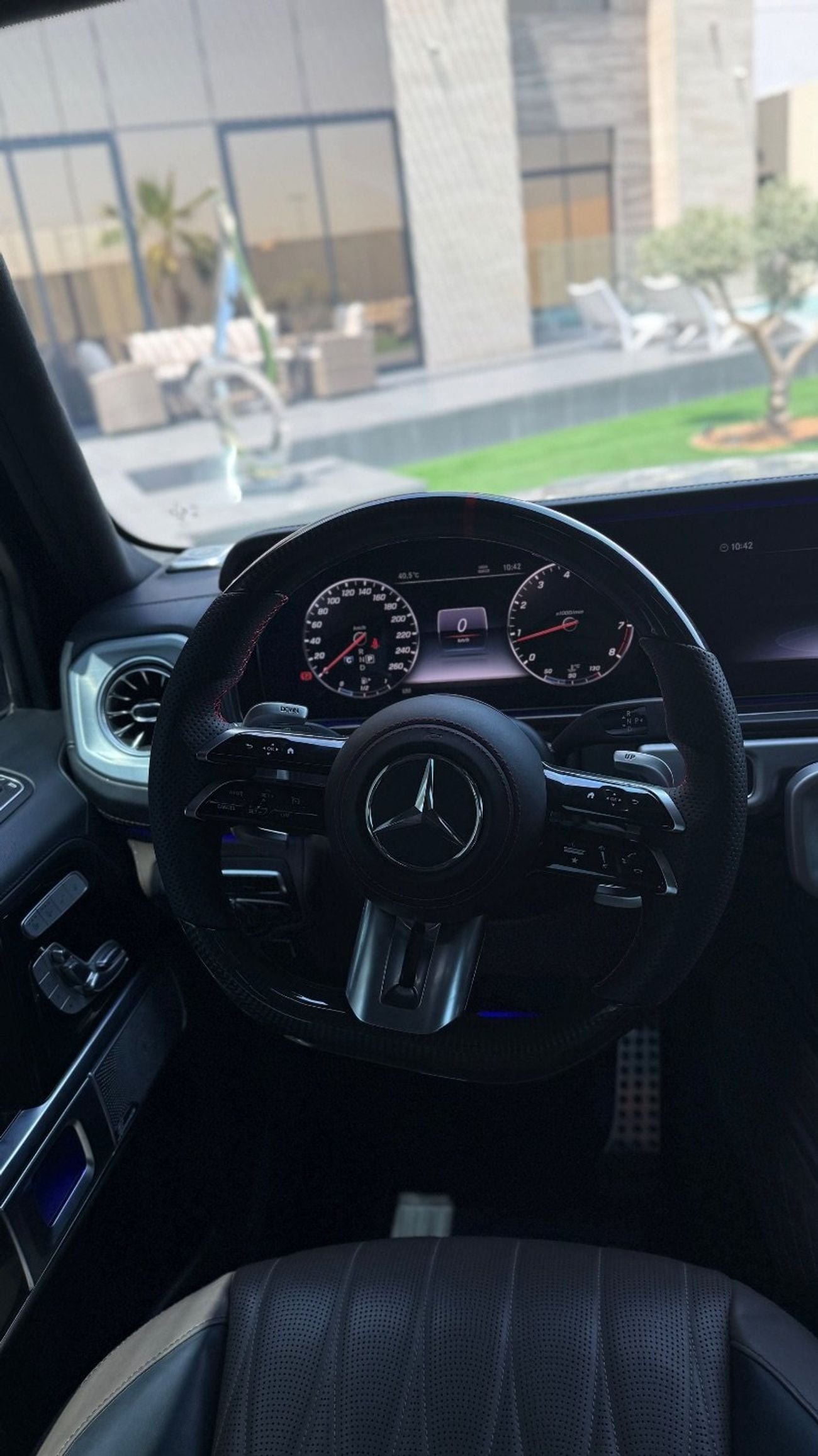 مرسيدس بنز G 500 STD