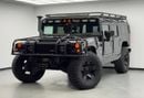 Hummer H1 2002 Hummer H1, Apple CarPlay, Android Auto, Excellent Condition, American Specs