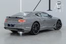 بنتلي كونتيننتال جي تي 2021 Bentley Continental GT V8, Excellent Condition, Fully Loaded, European Specs