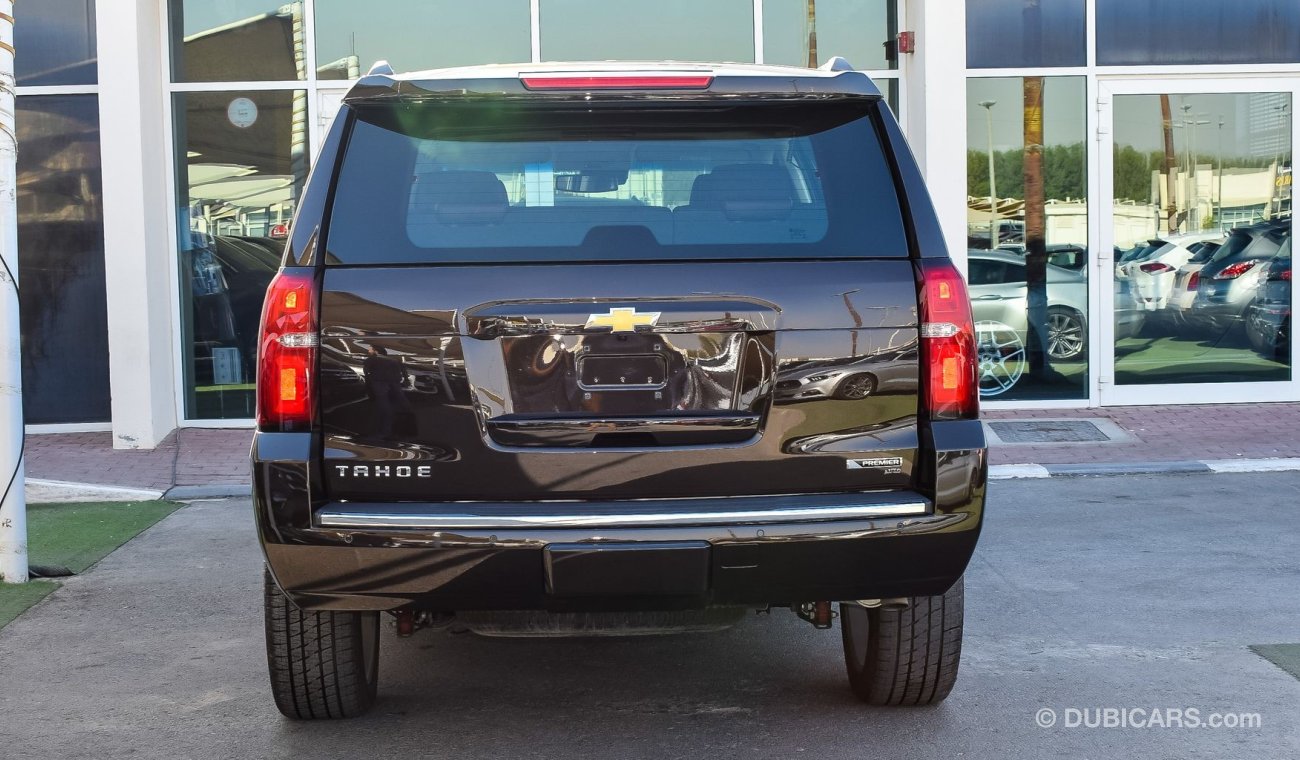 Chevrolet Tahoe LTZ Premier 2018 V8 Agency Warranty Full Service History