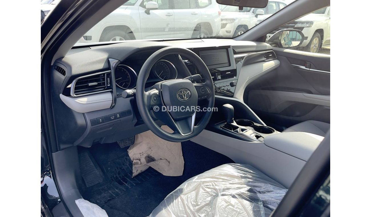 تويوتا كامري 2.5L Petrol, LE Basic , Black 2023MY