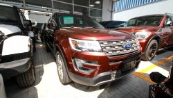 Ford Explorer Limited 4WD 7 Seater with Warranty