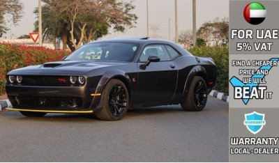 دودج تشالينجر R/T Scat Pack Widebody HEMI 6.4L V8 ''LAST CALL'' , 2023 , 0Km , With 3Yrs or 100K Km Warranty