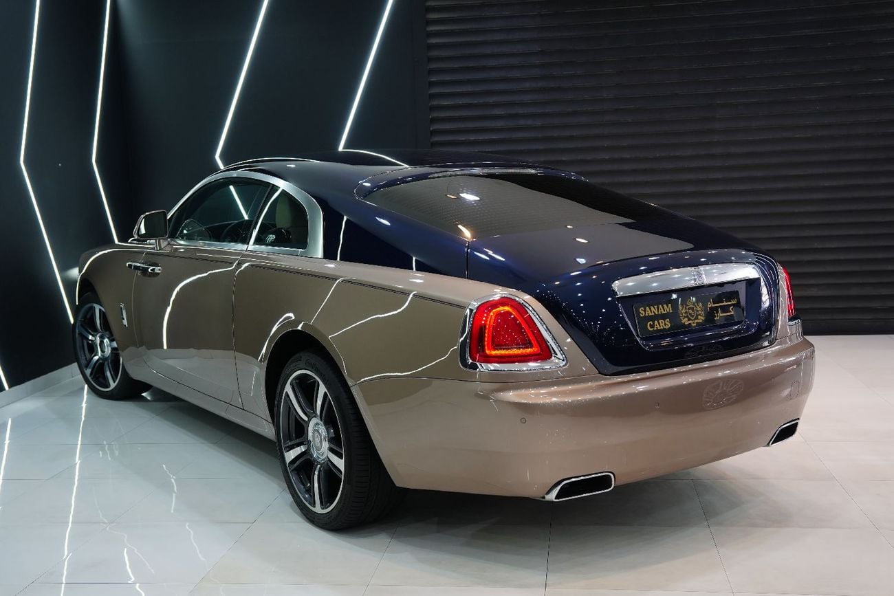 رولز رويس واريث STANDARD Two-Tone, Starlight Headliner, GCC Specs!!